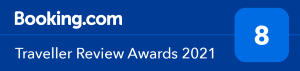 Booking.com Traveller Review Award 2021